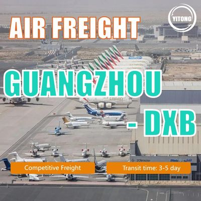Air Freight From Guangzhou To DXB Dubai United Arab Emirates