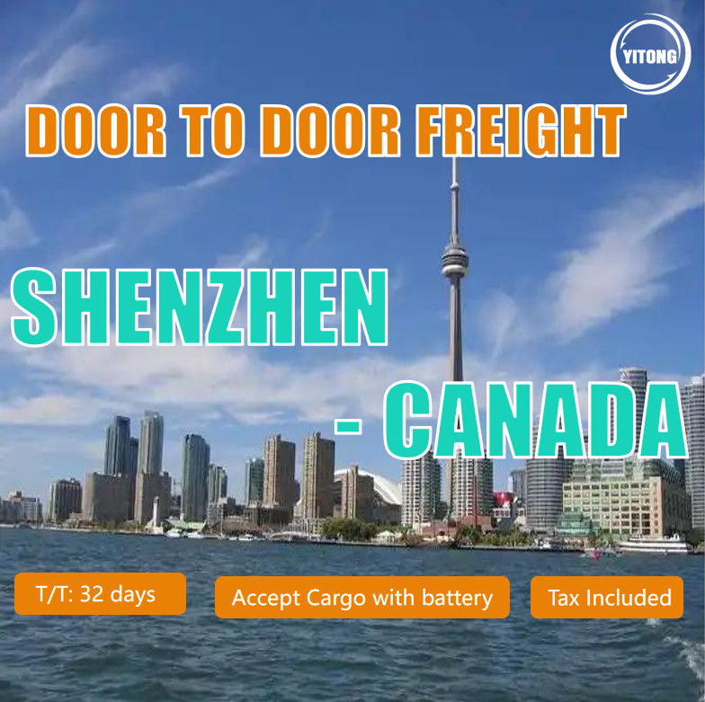 Air Freight Forwarder Freight Door To Door Services From China To Worldwide Canada