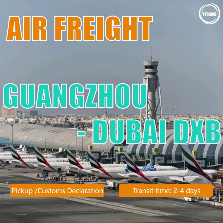 Air Freight From Guangzhou To Dubai DXB